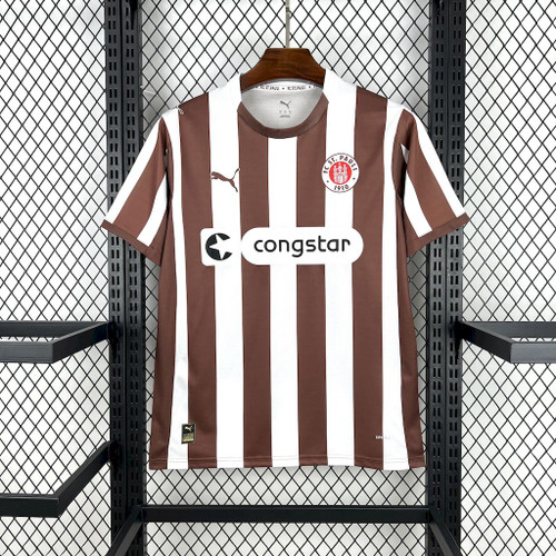 FC St. Pauli Home 25/26 Jersey