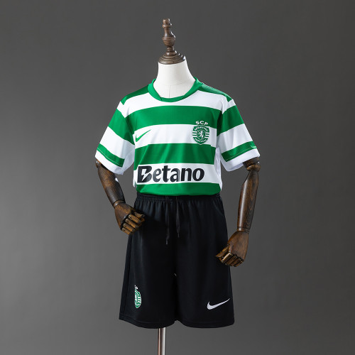 Kids Sporting CP 25/26 Home Jersey