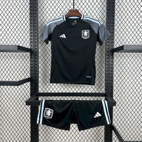 Kids Aston Villa 25/26 Away Jersey