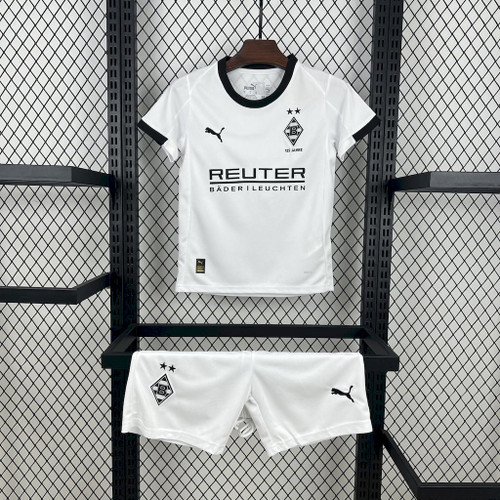 Kids Borussia Mönchengladbach 25/26 Home Jersey