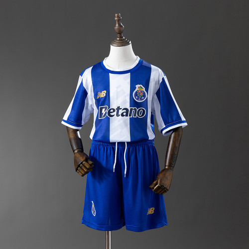 Kids FC Porto 25/26 Home Jersey