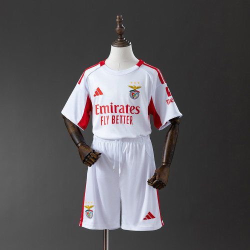 Kids Benfica 25/26 Away Jersey