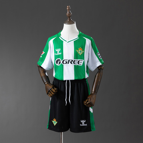 Kids Real Betis 25/26 Home Jersey