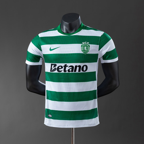 Player Version Sporting CP 25/26 Home Jersey