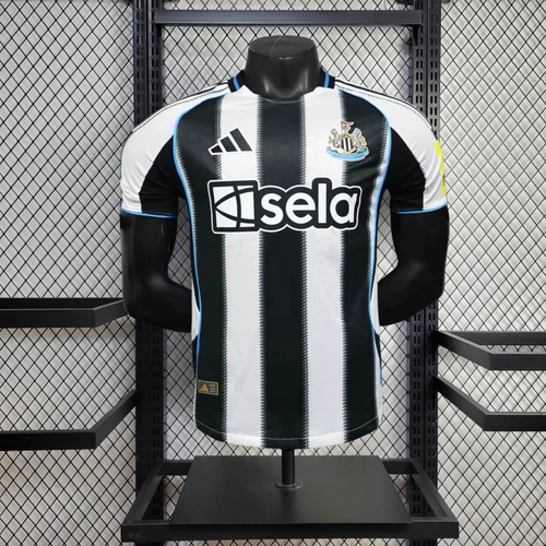 Player Version Newcastle United F.C. 25/26 Home Jersey