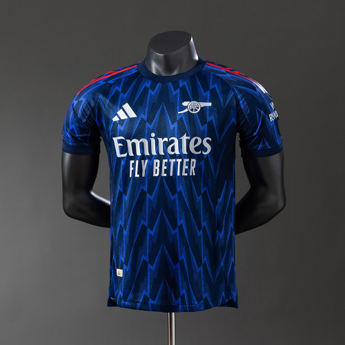 Player Version Arsenal 25/26 Away Jersey