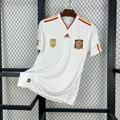Retro Spain 2012 Away Jersey