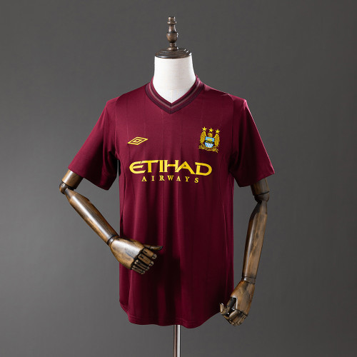 Retro Manchester City 11/12 Away  Jersey