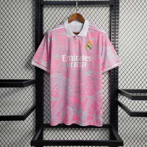 Real Madrid Pink/Dragon Jersey