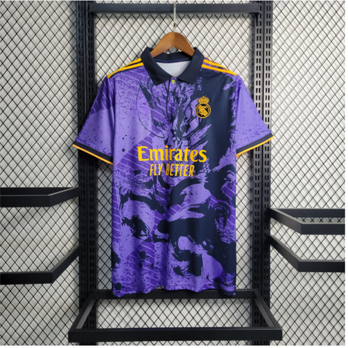 Real Madrid Purple/Dragon Jersey