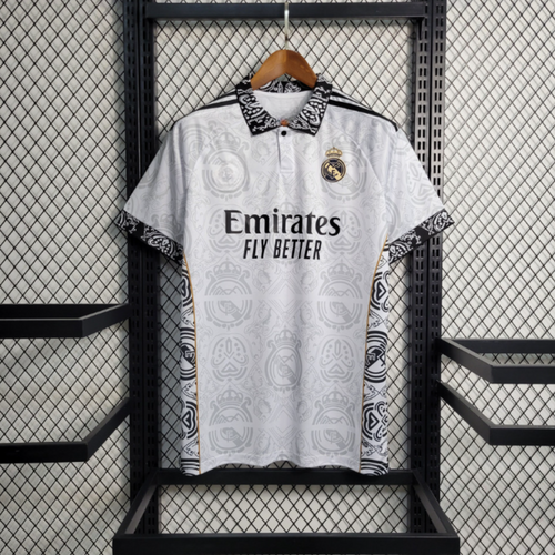 Real Madrid White/Dragon Jersey