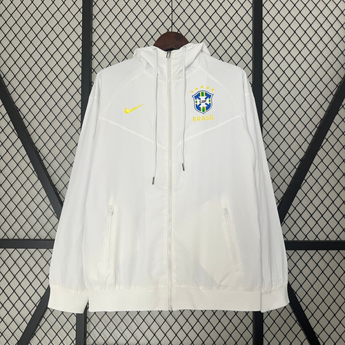 Brazil White 2024 Jacket
