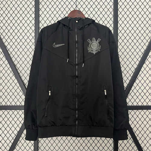 Corinthians Black Jacket