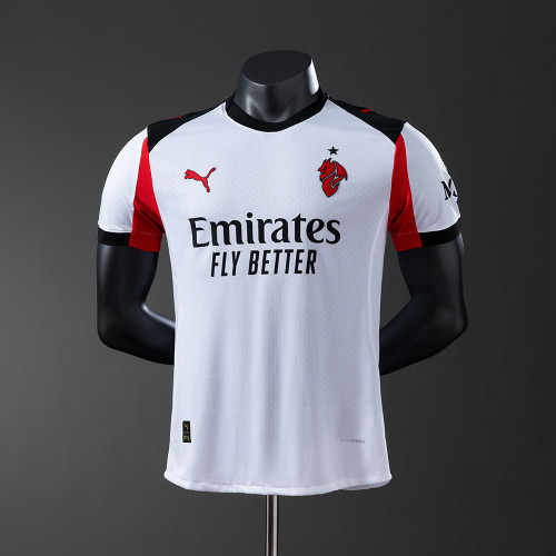 Player Version A.C. Milan 25/26 Away Jersey