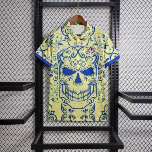 America Skull Jersey