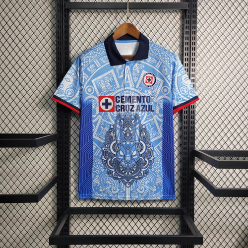Cruz Azul Light Blue Jersey
