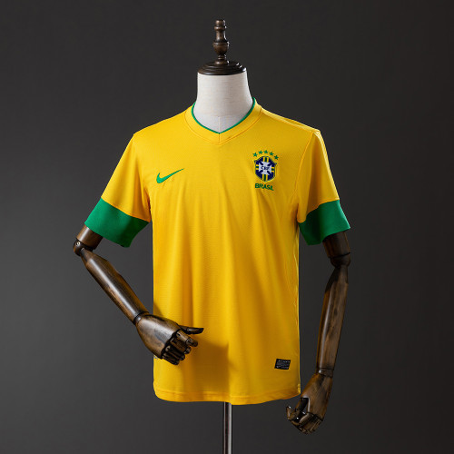 Retro Brazil 12/13 Home Jersey