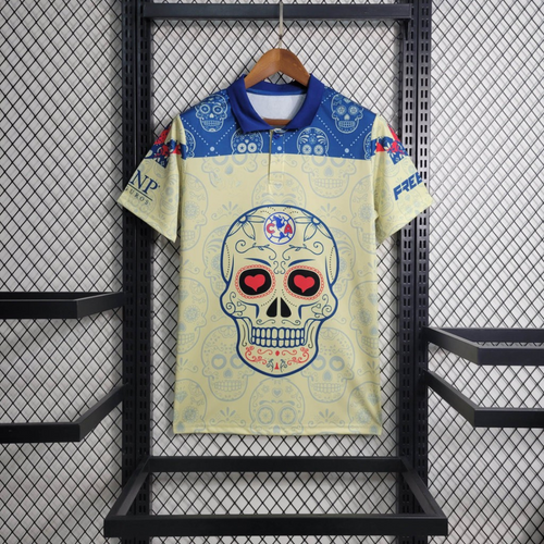 America Dia De Muertos Jersey