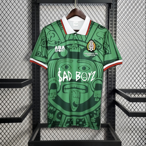 Retro Mexico 1998 Exclusive Home Jersey