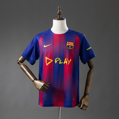 F.C. Barcelona 25/26 Home El Clasico Jersey