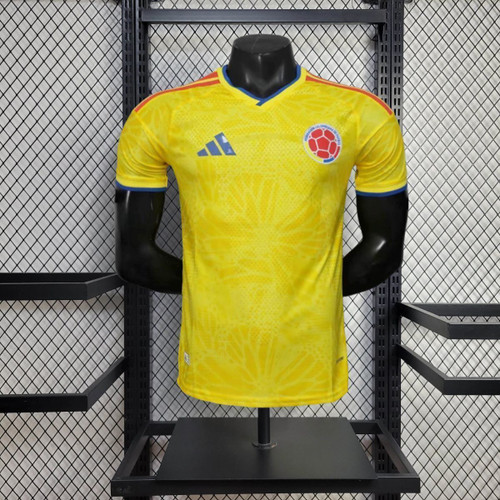 Player Version Colombia 2026 Home Jersey