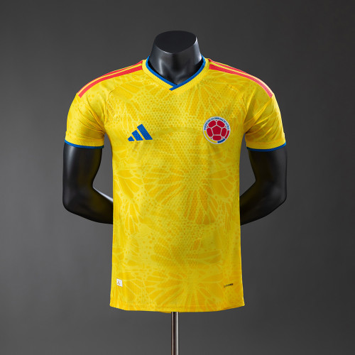 Player Version Colombia 2026 Home Jersey