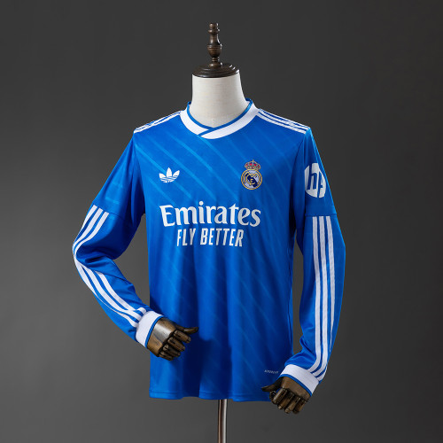 Long Sleeve Real Madrid 25/26 Third Jersey