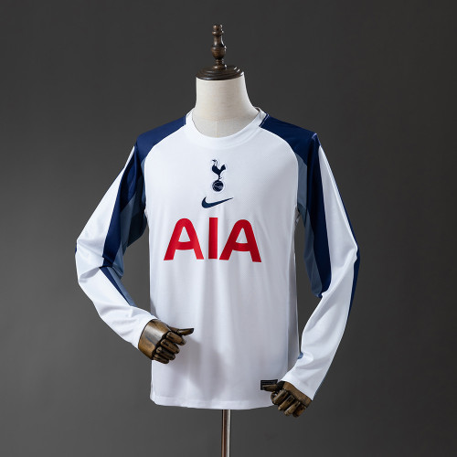 Long Sleeve Tottenham Hotspur 25/26 Home Jersey