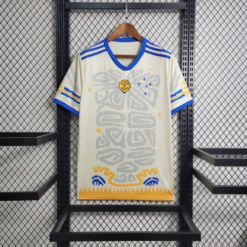 Cruzeiro Esporte Clube Special White Jersey