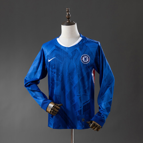 Long Sleeve Chelsea Home 25/26 Jersey