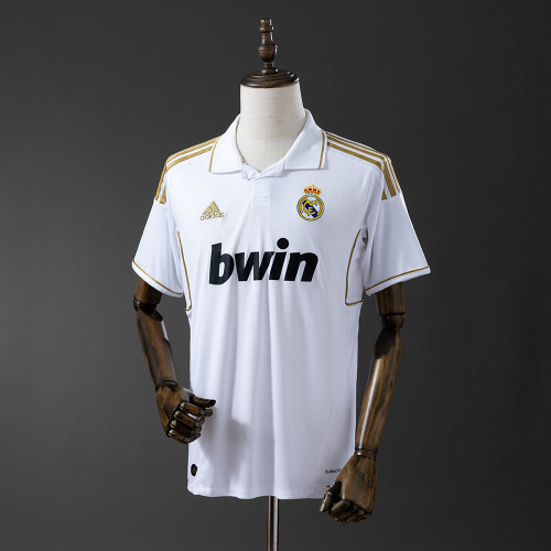 Retro Real Madrid 11/12 Home Jersey