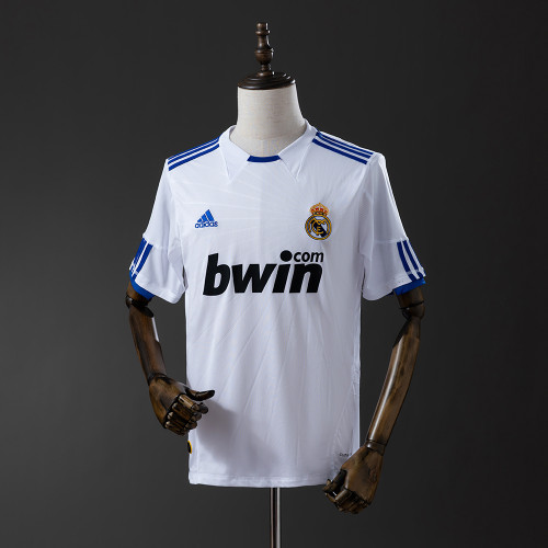 Retro Real Madrid 10/11 Home Jersey