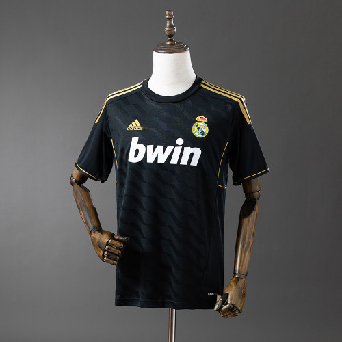 Retro Real Madrid 11/12 Away Jersey