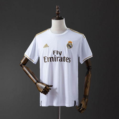 Retro Real Madrid 19/20 Home Jersey