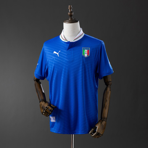 Retro Italy 2012 Home Jersey
