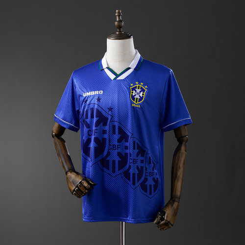 Retro Brazil 1994 Away Jersey