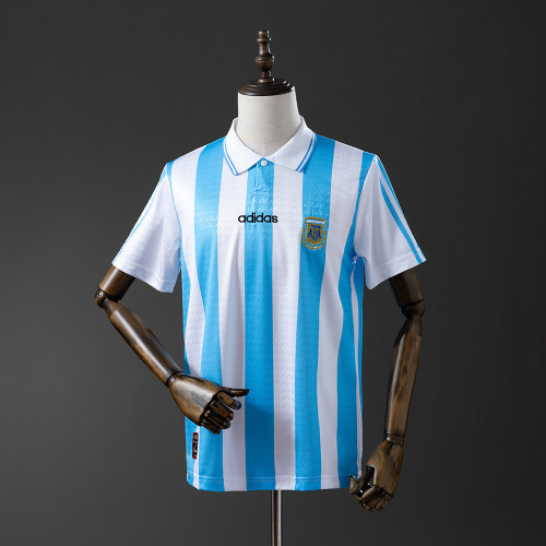 Retro Argentina 1994 Away Jersey