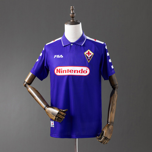 Retro Fiorentina 98/99 Home Jersey