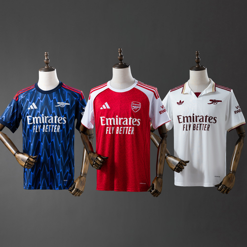 Arsenal 25/26 Bundle Jersey's