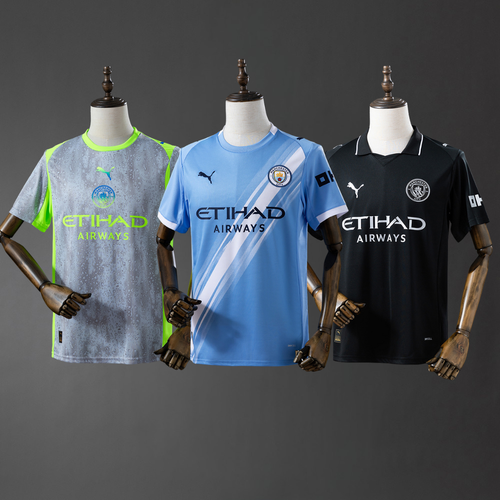 Manchester City 25/26 Bundle Jersey's