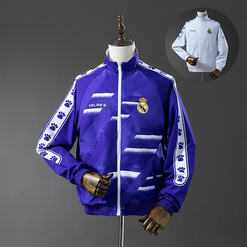 Retro Real Madrid 2000's Reversable Jacket