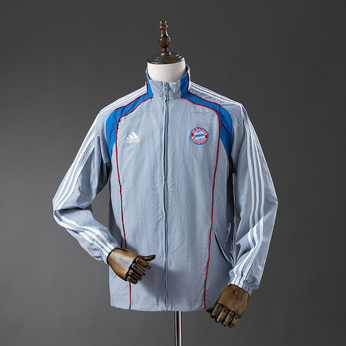 Bayern Munich 2025/26 Grey Jacket