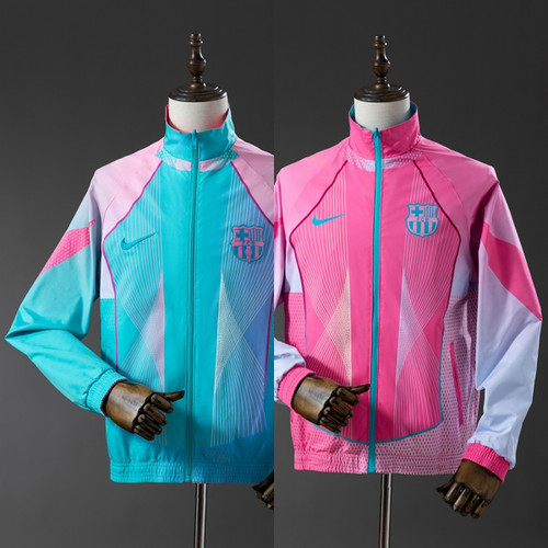 FC Barcelona 2025/26 Pink Jacket