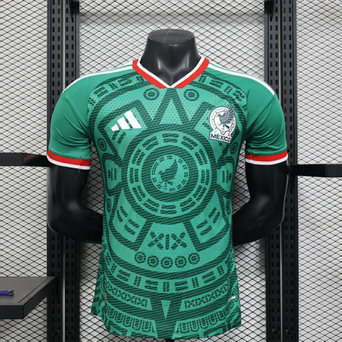 Player Version Mexico 2026 Home Jersey