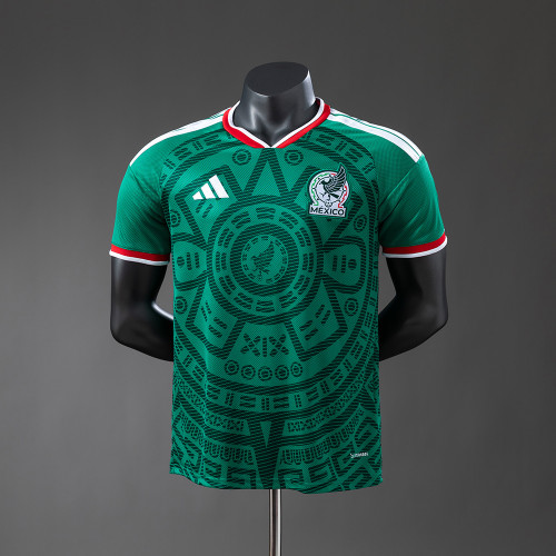 Player Version Mexico 2026 Home Jersey