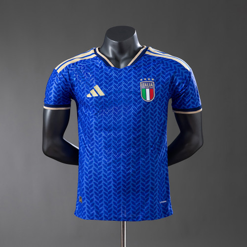 Player Version Italy 2026 Home Jersey