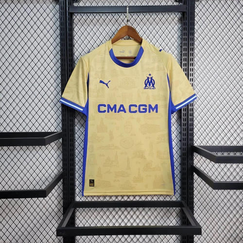 Olympique De Marseille Fourth 25/26 Jersey
