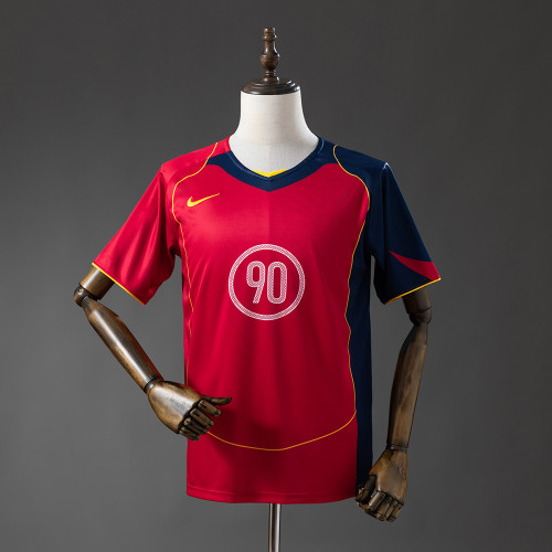 Total 90s Red Jersey