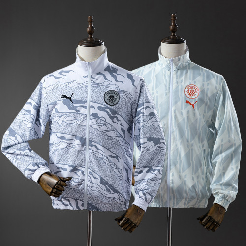 Manchester City Reversable 2025/26 Jacket