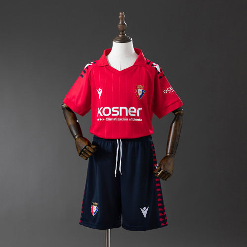 Kids Osasuna 25/26 Home Jersey